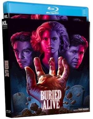 Cover for Buried Alive (Blu-ray) (2021)