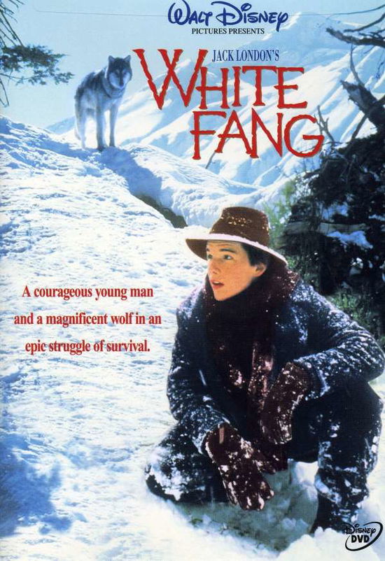 Cover for White Fang (DVD) (2002)