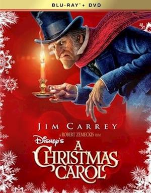 Cover for Disney's a Christmas Carol (Blu-ray) (2020)