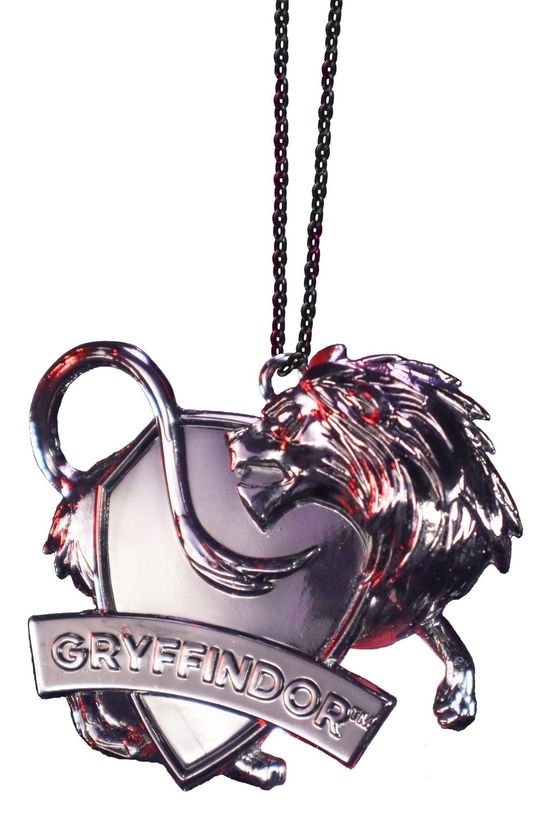 Harry Potter: Gryffindor Crest Silver Hanging Ornament - Nemesis Now - Produtos -  - 0801269151744 - 21 de outubro de 2023