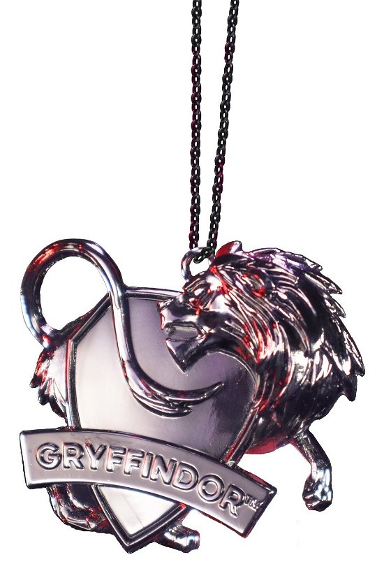 Cover for Nemesis Now · Harry Potter: Gryffindor Crest Silver Hanging Ornament (Leksaker) (2023)