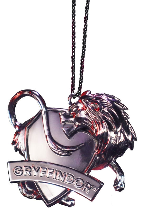 Cover for Nemesis Now · Harry Potter: Gryffindor Crest Silver Hanging Ornament (Spielzeug) (2023)