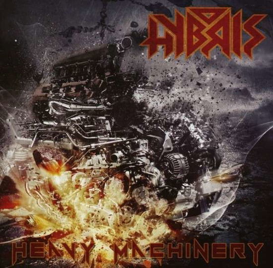 Cover for Hybris · Heavy Machinery (CD) (2014)