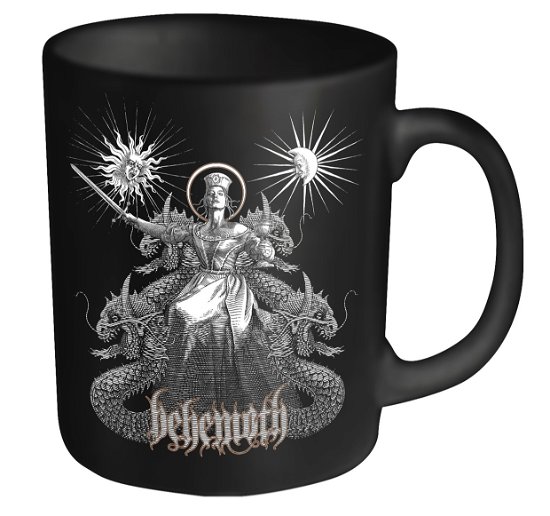 Cover for Behemoth · Evangelion (Krus) [Black edition] (2014)