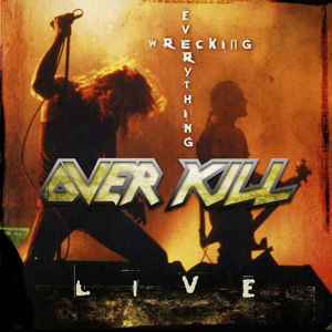 Cover for Overkill · Wrecking Everything (VINYL) [Deluxe edition] (2015)