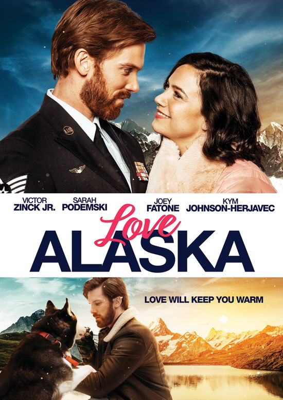 Cover for Feature Film · Love, Alaska (DVD) (2024)
