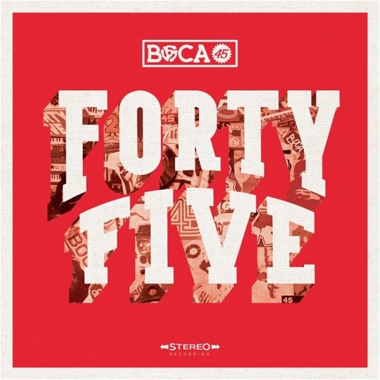 Forty Five - Boca 45 - Muzyka - MASS APPEAL - 0812814023744 - 12 lipca 2019