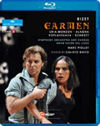 Cover for Piollet · Uria-monzon - Alagna - Bizet Carmen, Piollet (Blu-ray) (2019)