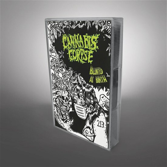 Cover for Cannabis Corpse · Blunted at Birth (Re-issue) (Kassett) (2021)