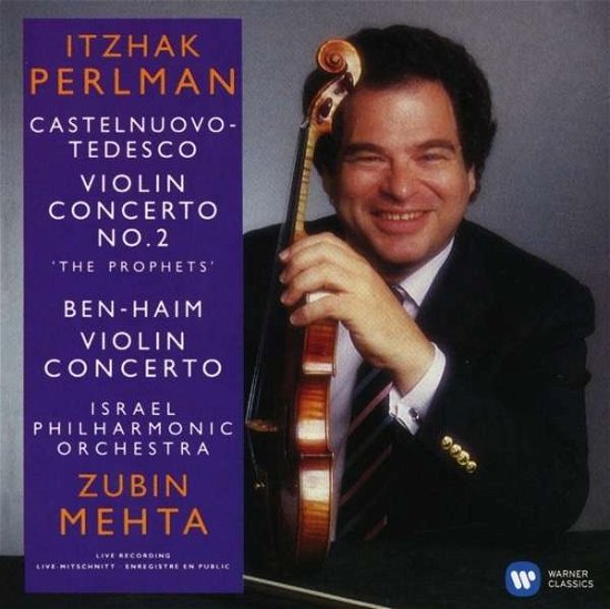 Cover for Perlman Itzhak · Castelnuovo-tedesco &amp; Ben-haim (CD) (2016)