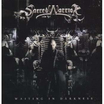 Cover for Sacred Warrior · Waiting in Darkness (CD) (2013)