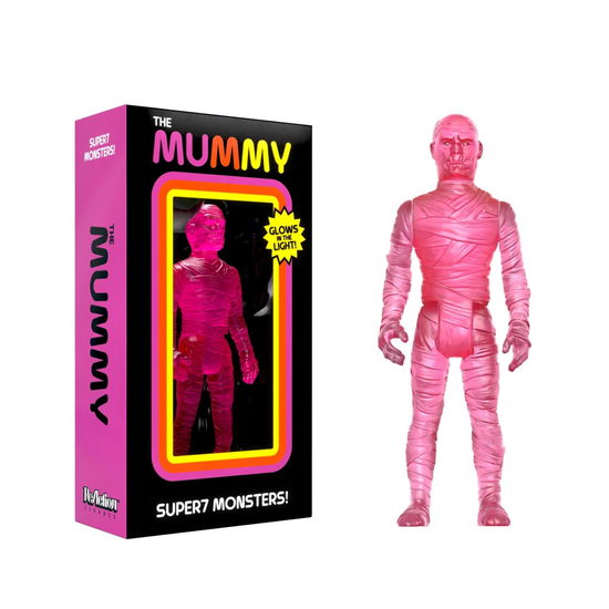 Cover for Universal Monsters Reaction Mummy (Luminators) (MERCH) (2023)