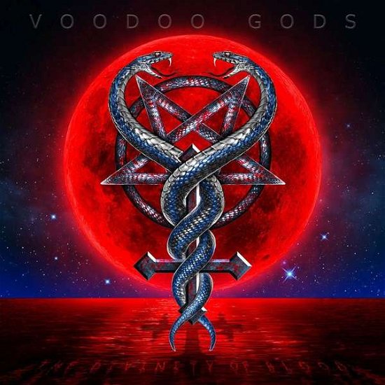 Cover for Voodoo Gods · The Divinity Of Blood (CD) [Digipak] (2020)