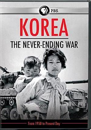 Cover for Korea: Never Ending War (DVD) (2019)