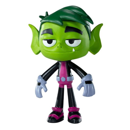 Teen Titans · Teen Titans Go! Bendyfigs Biegefigur Beast Boy 9 c (Spielzeug) (2022)