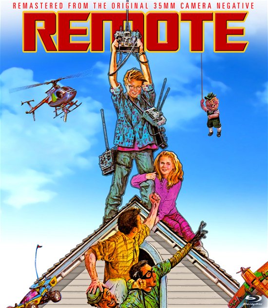 Cover for Feature Film · Remote (Blu-ray) (2022)