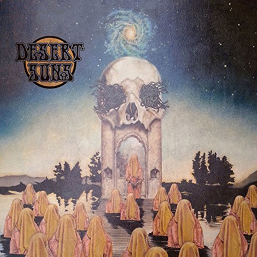 Cover for Desert Suns (CD) (2016)