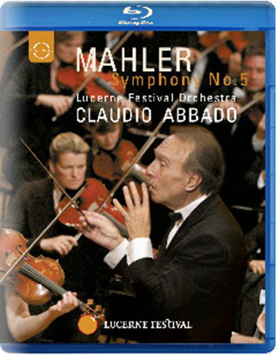 Cover for Cl Lucerne Festival Orchestra · Abbado conducts the Lucerne Fe (Blu-ray) (2011)