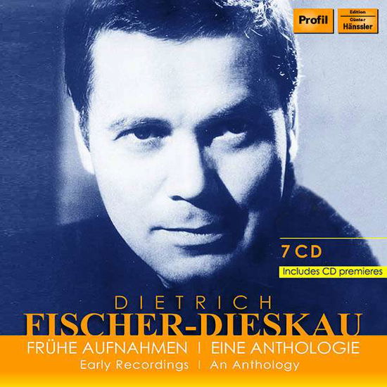 Early Recordings: Anthology - Dietrich Fischer-Dieskau - Musik - PROFIL - 0881488200744 - 3. September 2021