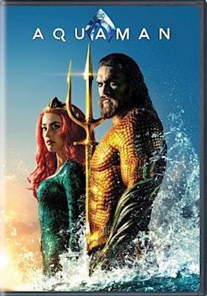 Cover for Aquaman (DVD) (2020)
