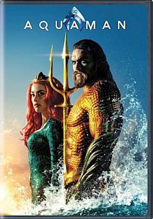 Cover for Aquaman (DVD) (2019)