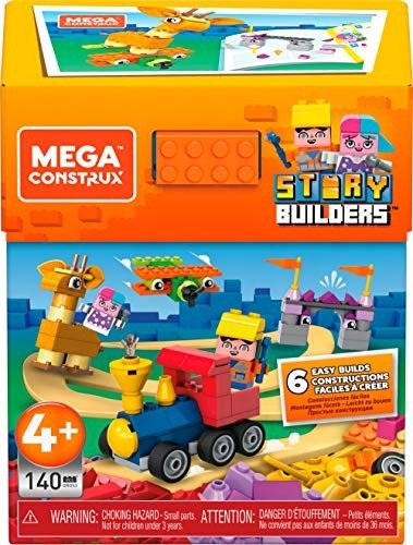 MegaConstrux Story Builders Saga Set - MegaConstrux Story Builders Saga Set - Merchandise - Mattel - 0887961903744 - February 17, 2021