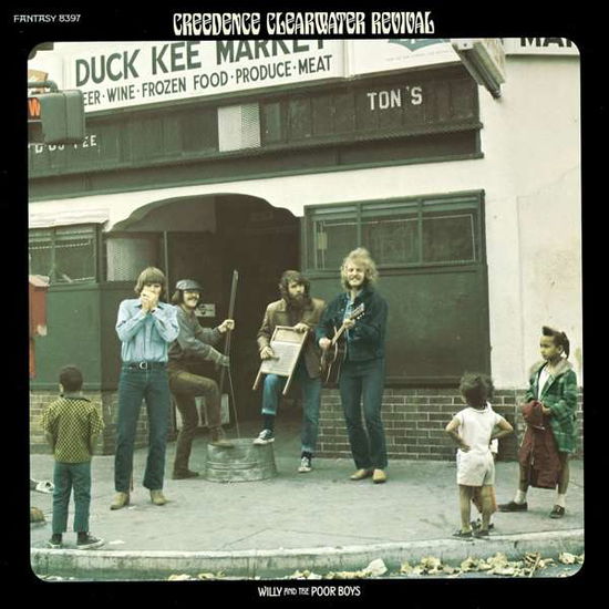 Wily and the Poor Boys - Creedence Clearwater Revival - Música - ROCK - 0888072048744 - 15 de novembro de 2019