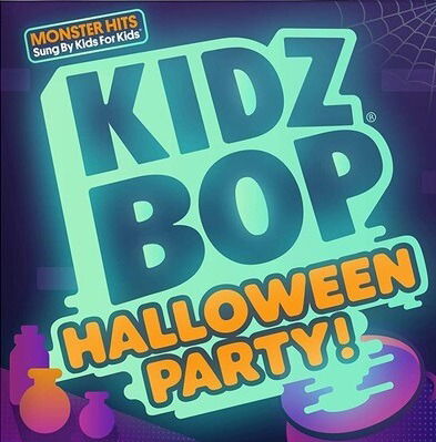 Cover for Kidz Bop Kids · Kidz Bop Halloween Party (CD) (2020)