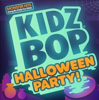 Cover for Kidz Bop Kids · Kidz Bop Halloween Party (CD) (2020)