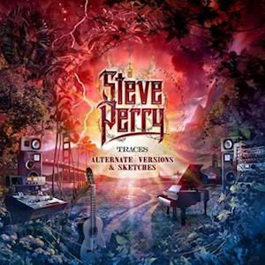 Cover for Steve Perry · Traces (Alternate Versions &amp; Sketches) (LP) (2022)