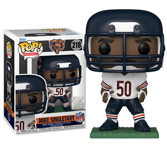 Cover for Funko Pop! Nfl: · Legends - Mike Singletary (Bears) (Funko POP!) (2023)