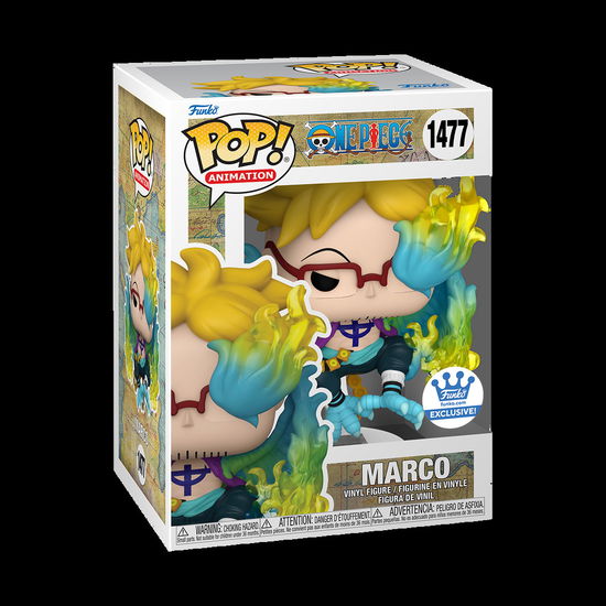 Cover for One Piece: Funko Pop! Animation · Marco (Vinyl Figure 1477) (MERCH)