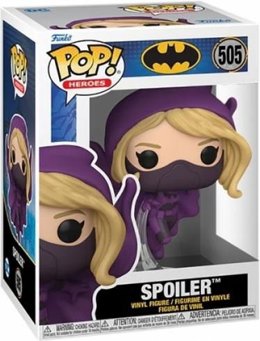 Pop Heroes Dc Batman War Zone Stephanie Brown - Funko Pop Heroes - Merchandise - Funko - 0889698760744 - June 11, 2024