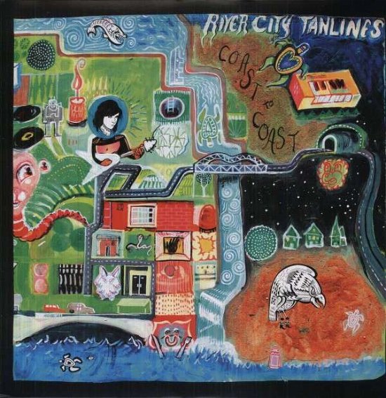 Cover for River City Tanlines · Coast to Coast (LP) (2012)
