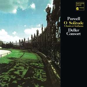 Purcell: O Solitude - Alfred Deller / Deller Consort / the Deller Choir - Muziek - HARMONIA MUNDI - 3149020938744 - 8 november 2019