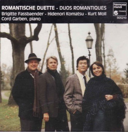 Cover for Franz Liszt  · Duetti Romantici (CD)