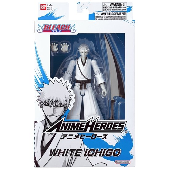 Anime Heroes Bleach - White Ichigo - Bandai Namco - Boeken - Bandai UK - 3296580369744 - 15 mei 2024