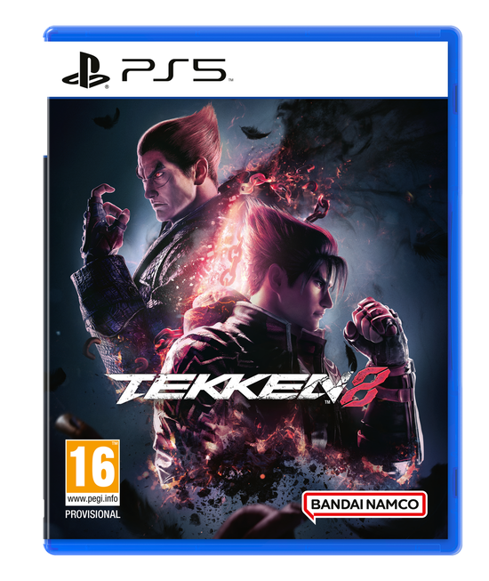 Cover for Bandai Namco Ent UK Ltd · Tekken 8 Standard Edition (PS1)