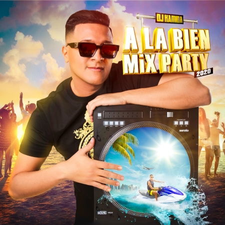 A La Bien Mix Party 2020 - Dj Hamida - Muzyka - BELIEVE RECORDI - 3700187672744 - 14 sierpnia 2020