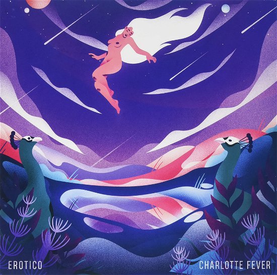 Cover for Charlotte Fever · Erotico (LP) (2022)