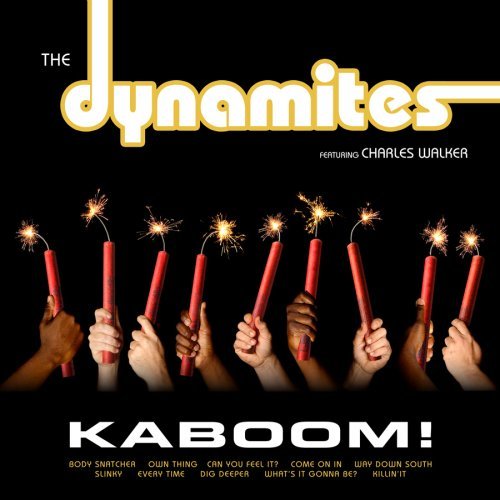 Cover for Dynamites · Kaboom! (CD) (2008)
