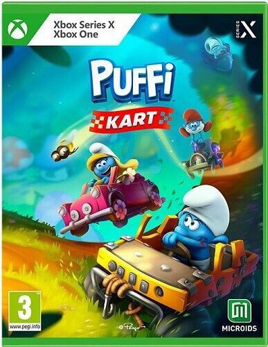 Cover for Microids · Smurfs Kart (xbox Series X &amp; Xbox One) (XBOX) (2023)