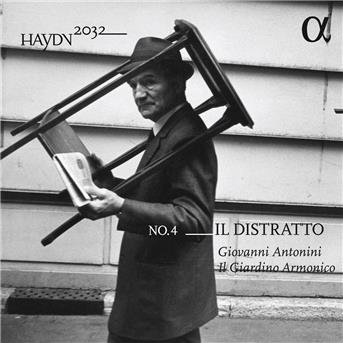 Cover for Il Giardino Armonico / Giovanni Antonini · Haydn: Symphonies Vol.4 - Il Distratto (CD) [Limited edition] (2017)