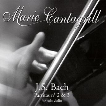 Cover for J. S. Bach · Partitas 2 &amp; 3 (CD) (2012)