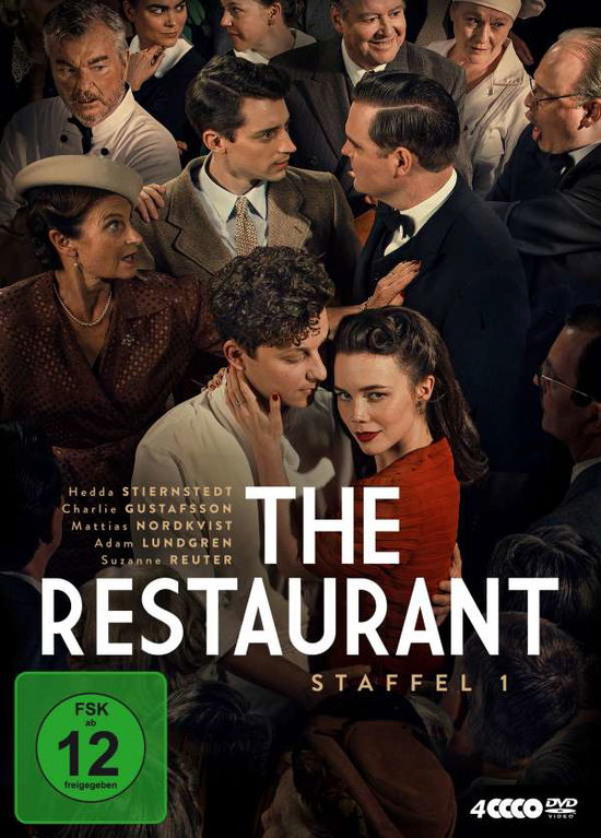 Cover for Gustafsson,charlie,stiernstedt,hedda,nordkvist,m. · The Restaurant-staffel 1 (DVD) (2018)