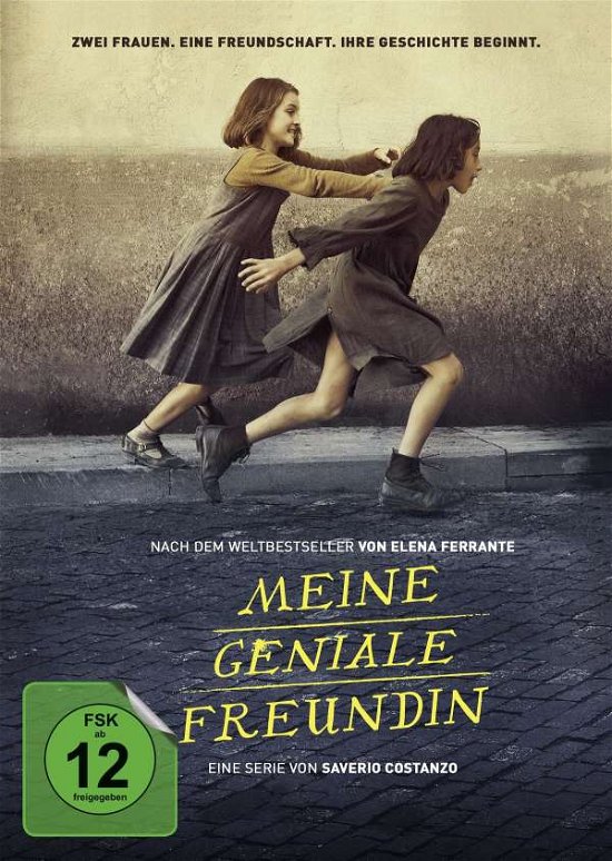 Cover for Del Genio,elisa / Nasti,ludovica · Meine Geniale Freundin/1.staffel (DVD) (2019)