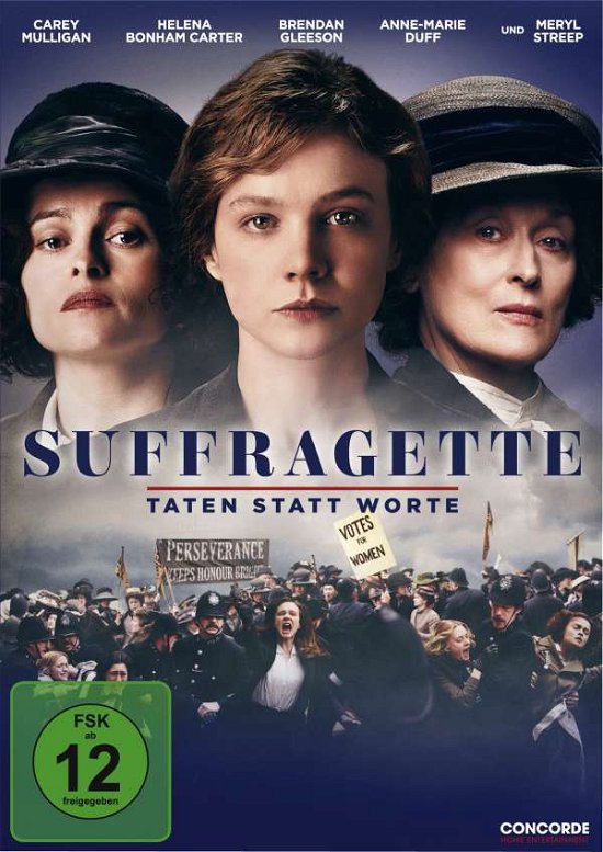 Cover for Carey Mulligan / Brendan Gleeson · Suffragette-taten Statt Worte (DVD) (2016)