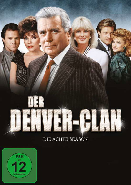 Cover for John Forsythe,joan Collins,linda Evans · Der Denver-clan-season 8 (6 Discs,multibox) (DVD) (2014)