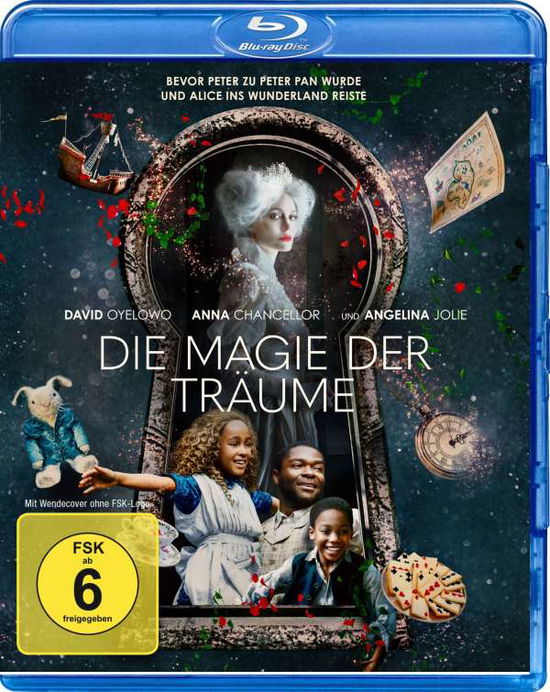 Cover for Jolie,angelina / Oyelowo,david / Nash,jordan A./+ · Die Magie Der Träume (Blu-ray) (2021)