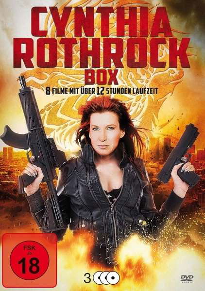 Cover for Cynthia Rothrock · Cynthia Rothrock Box (DVD) (2015)